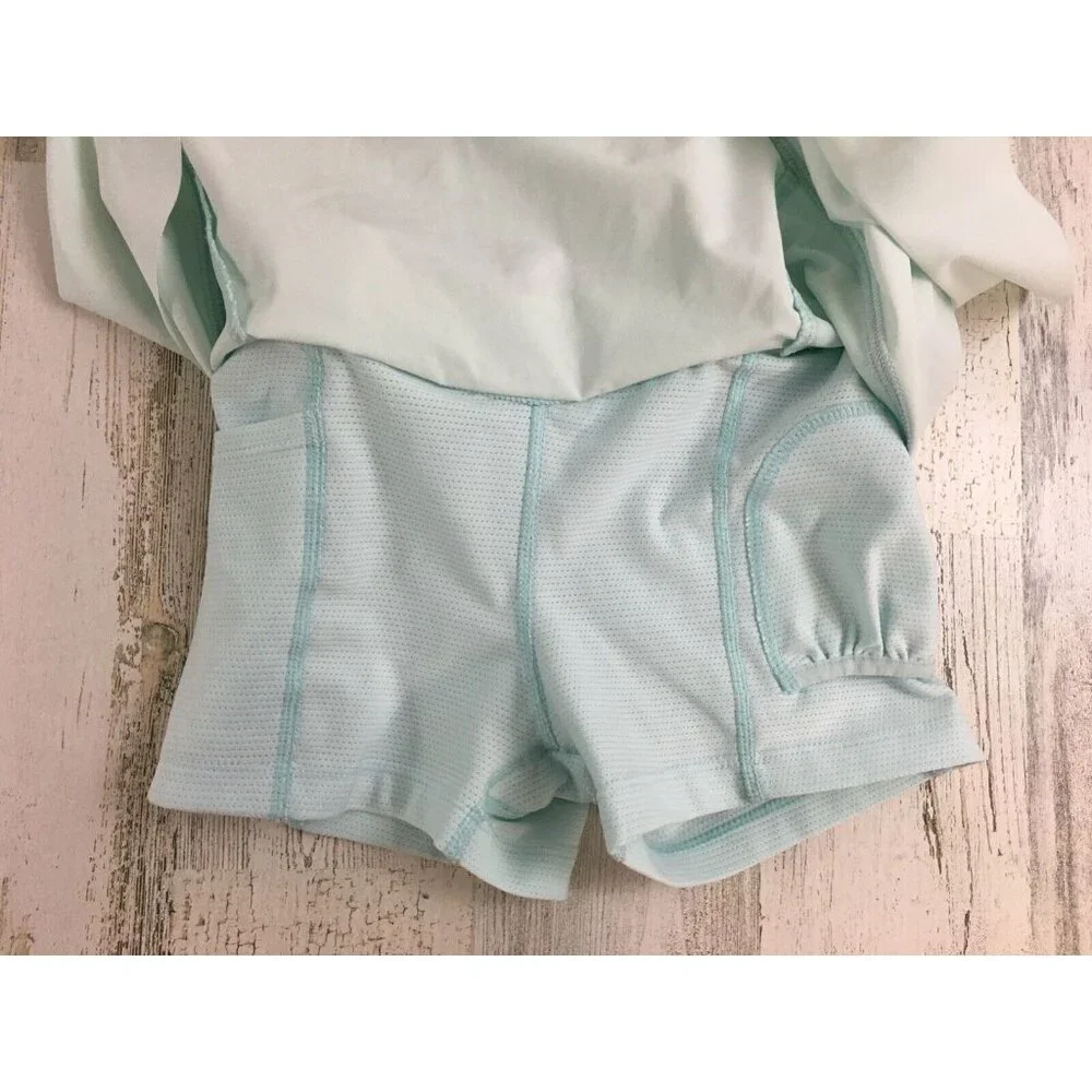 Athleta Girl Game Point Skort Size XS 6 Pale Mint